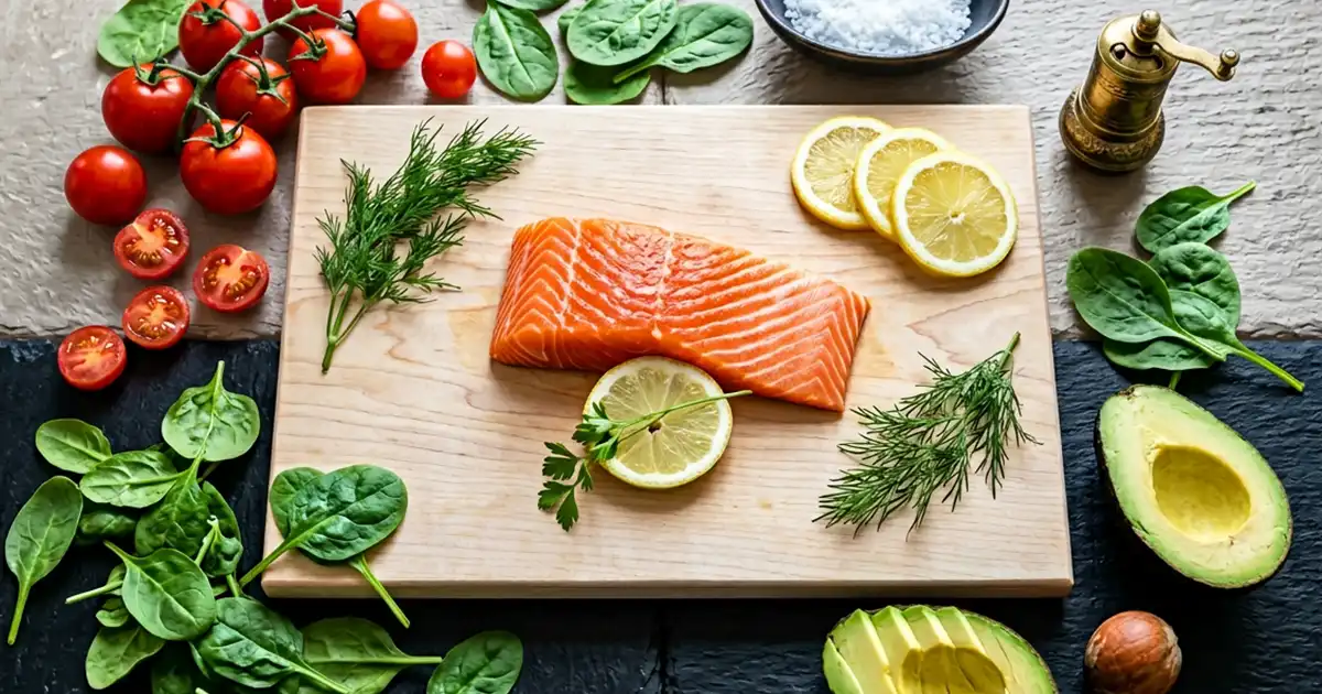 Laksefilet rik på omega-3, protein og vitamin D